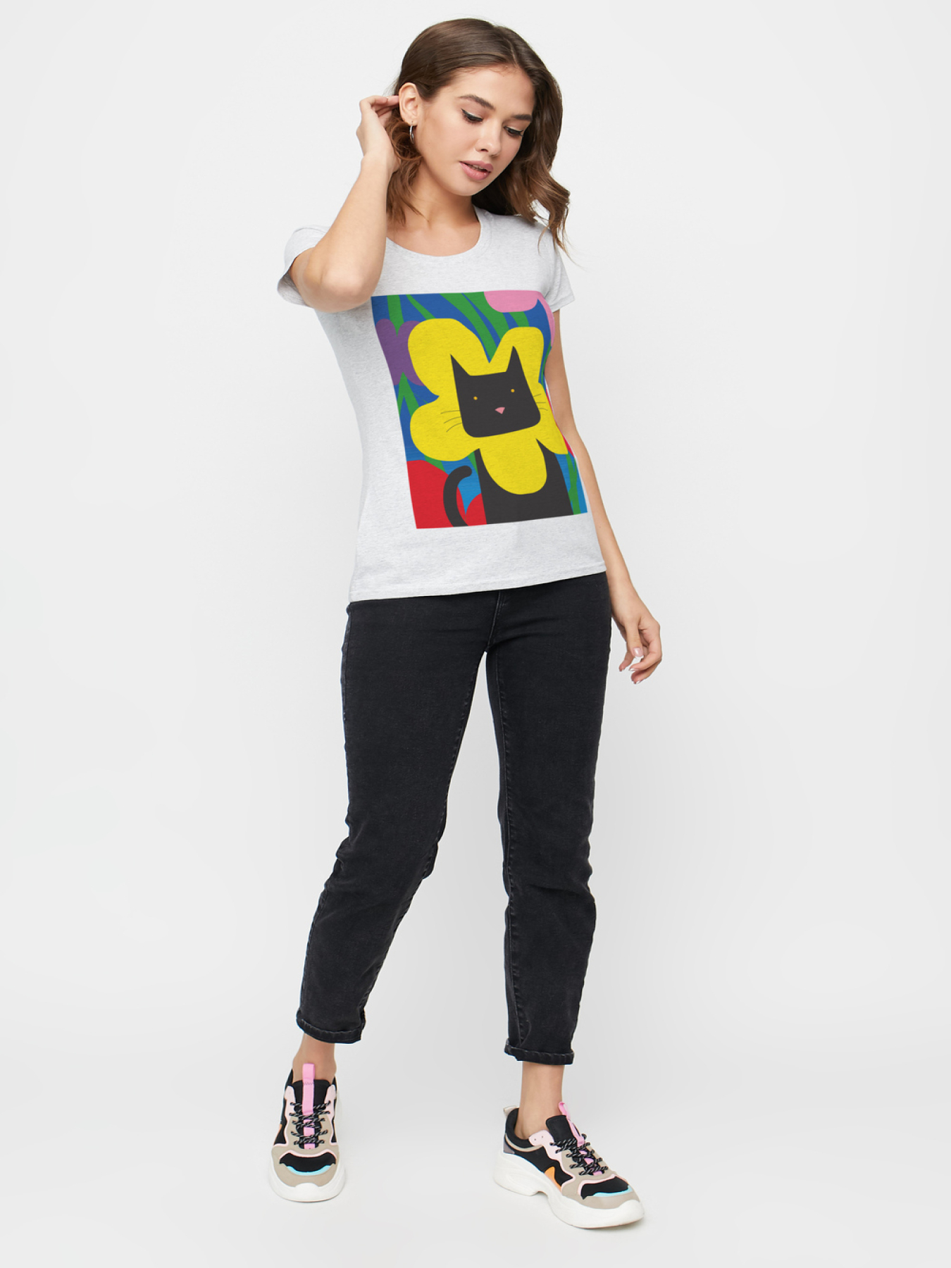 Футболки і поло YAPPI модель WOG10002 Фото