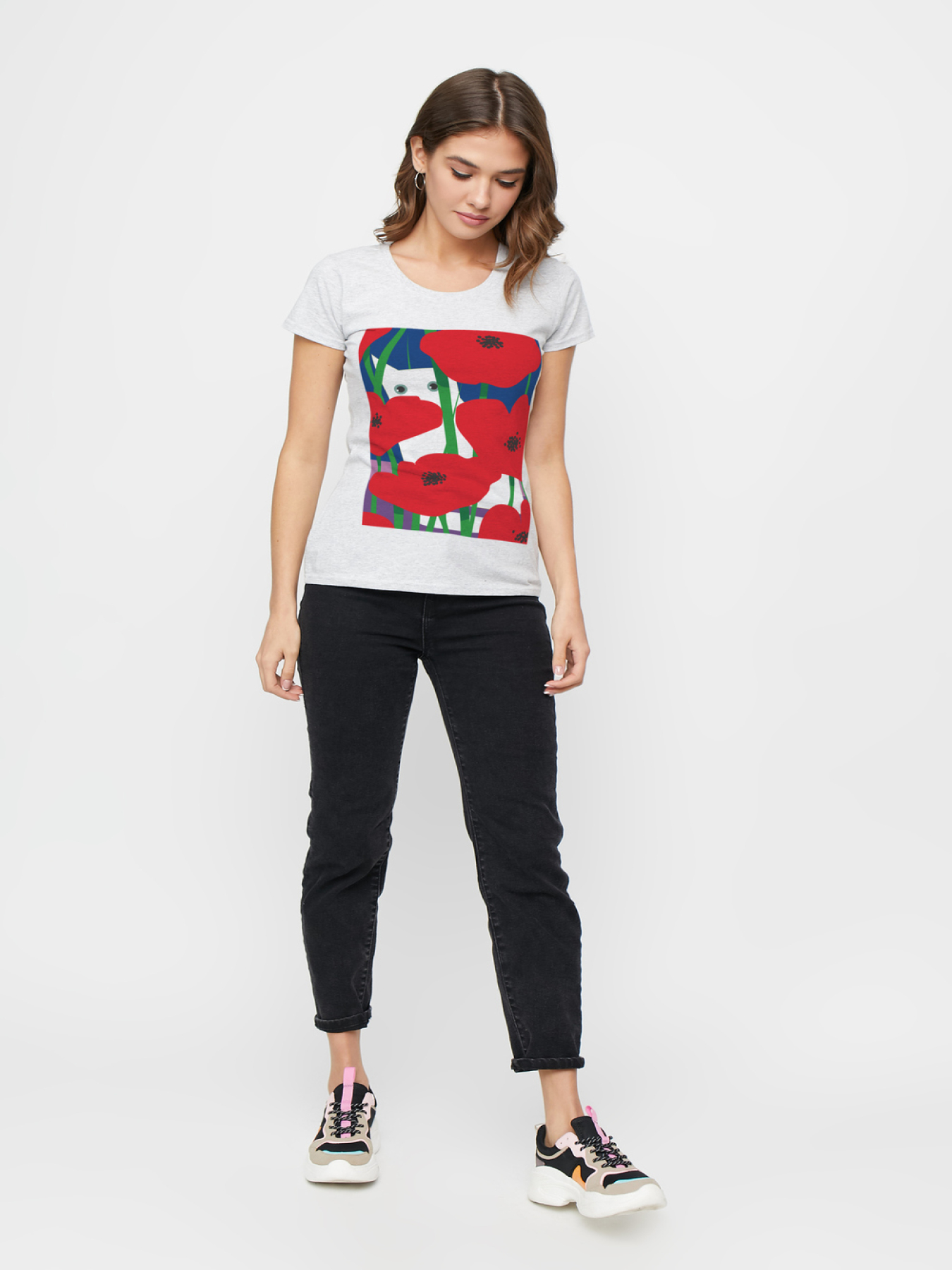 Футболки і поло YAPPI модель WOG10003 Фото