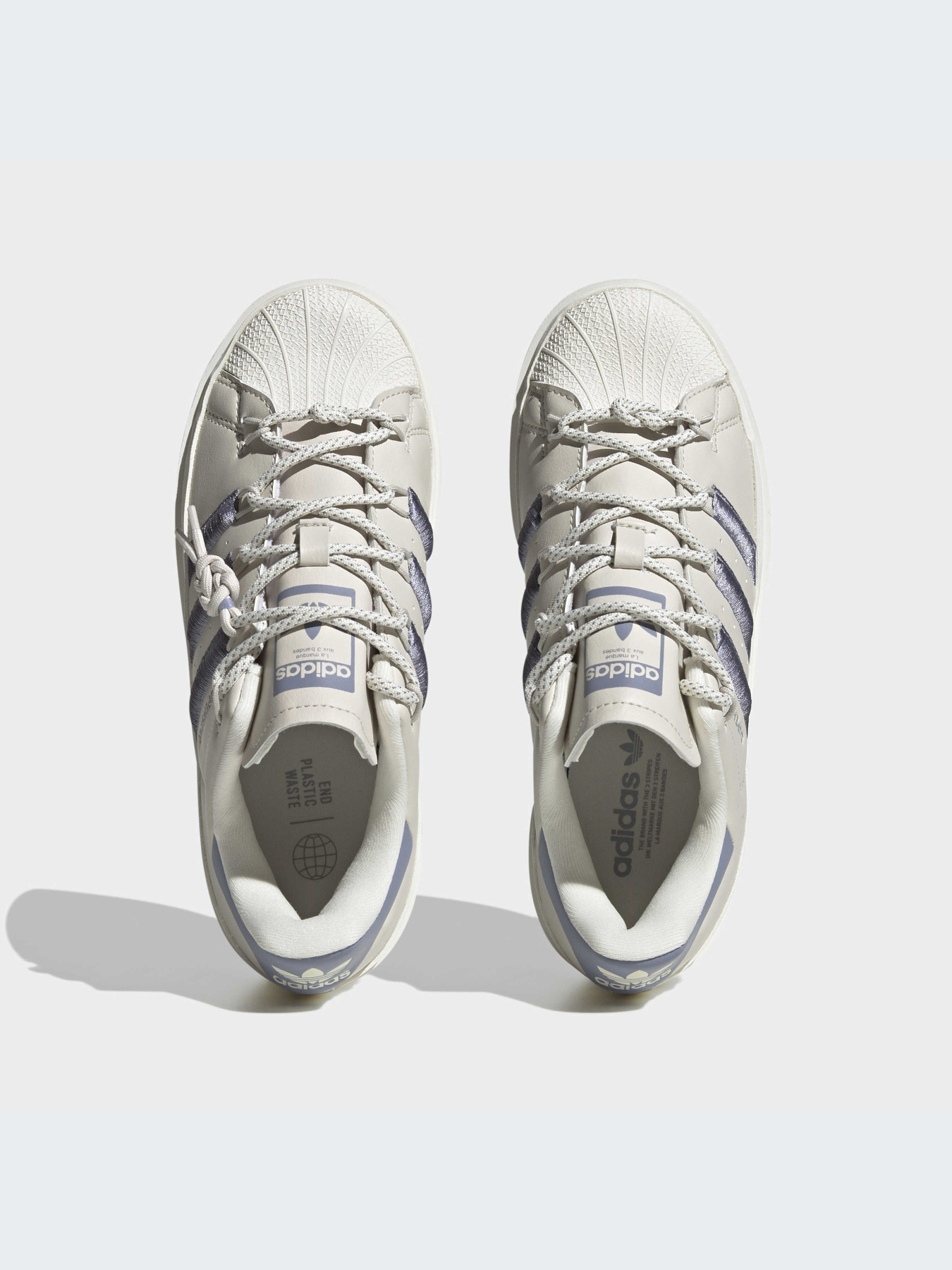 Кеды низкие Adidas Superstar модель HQ4284 Фото