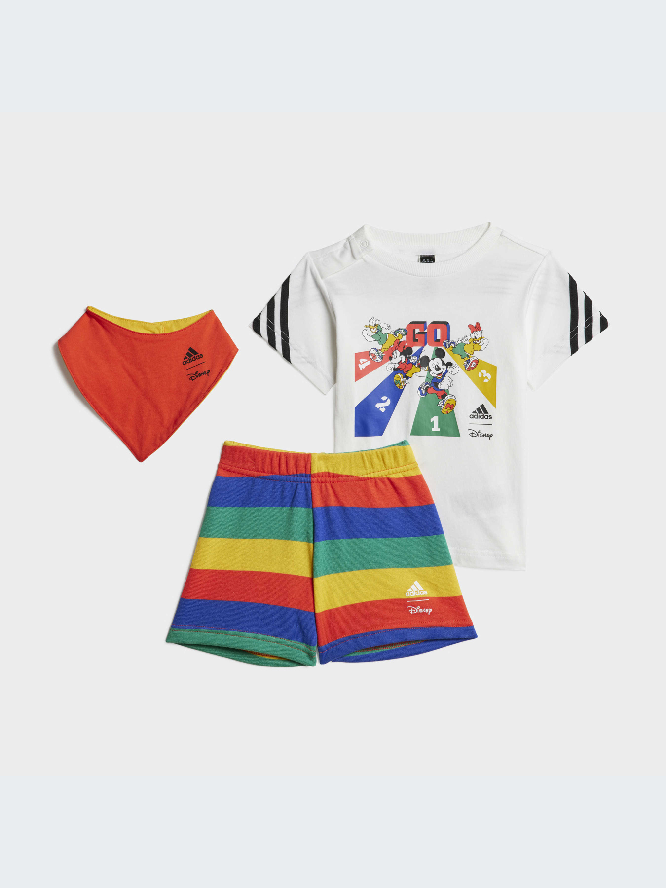 Спортивный костюм Adidas x Disney модель HR9490 Фото