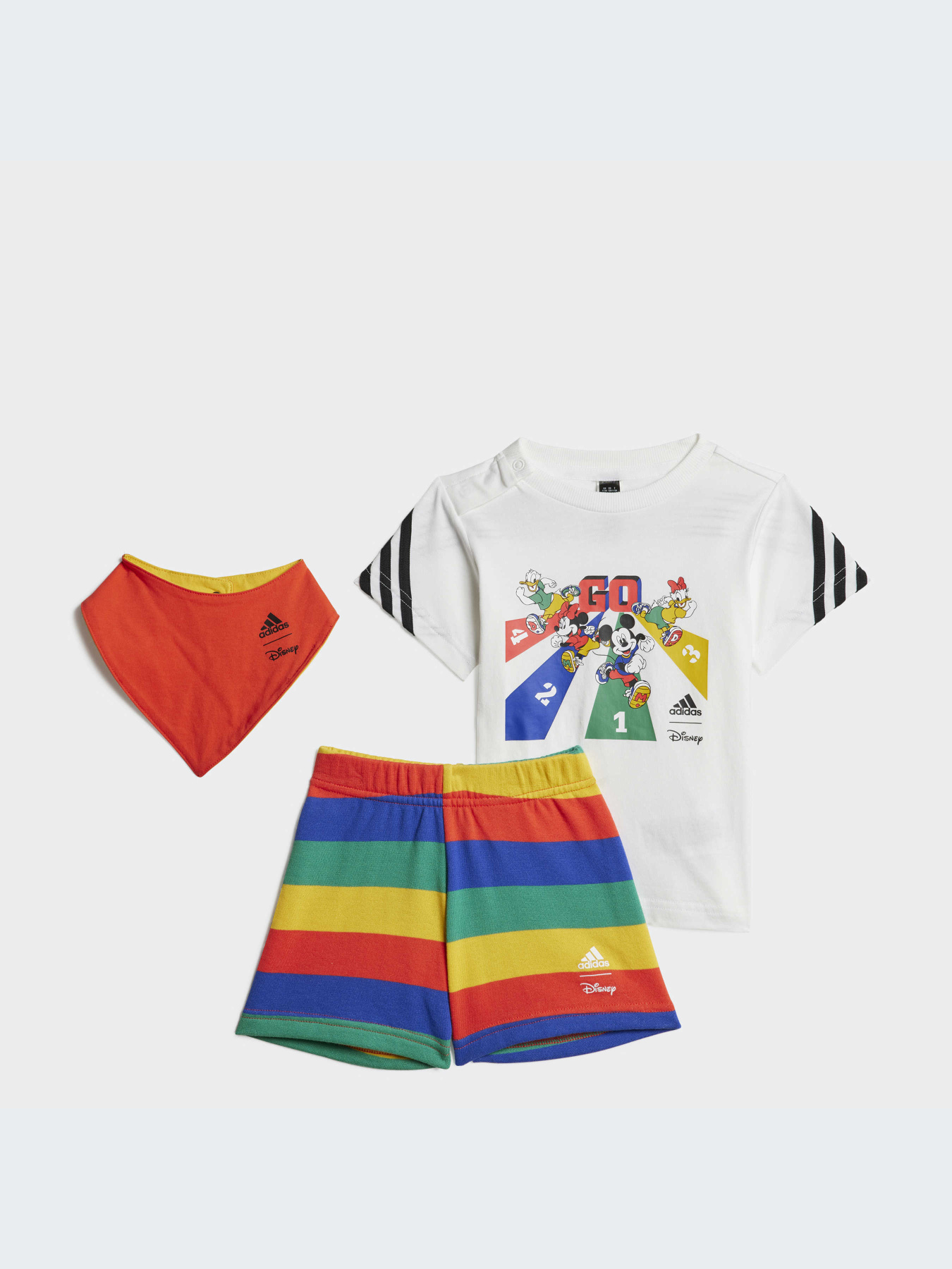 Спортивный костюм Adidas x Disney модель HR9490 Фото