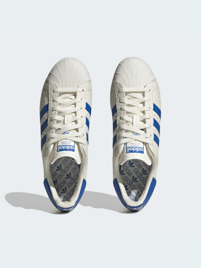 Кеди низькі adidas Superstar модель HQ6750 — фото 3 - INTERTOP