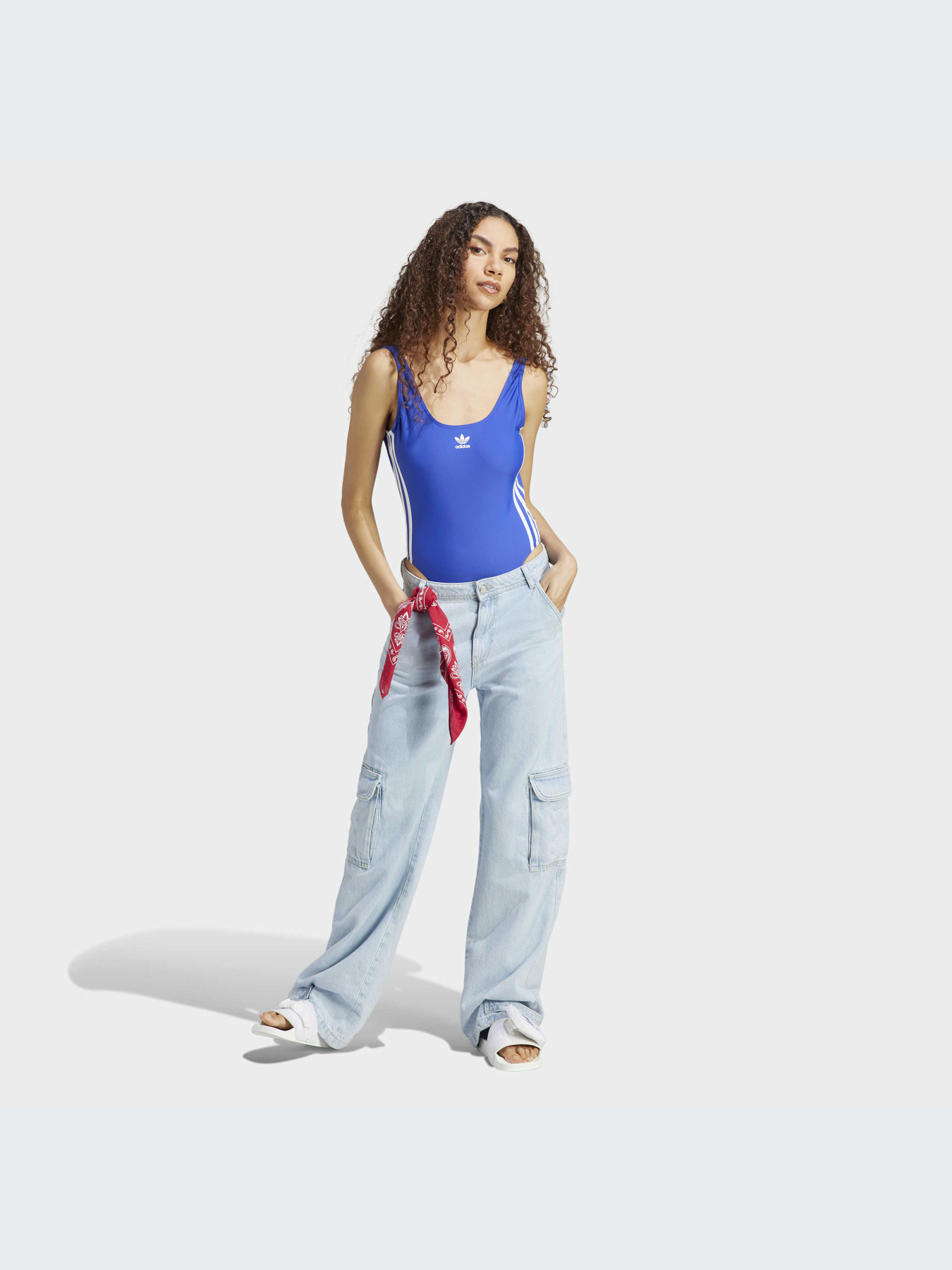 Купальник Adidas Adicolor модель IC2271 Фото