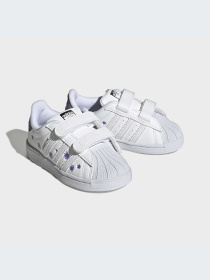 Кеды низкие Adidas Superstar модель HQ4289 Фото