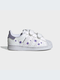 Кеды низкие Adidas Superstar модель HQ4289 Фото