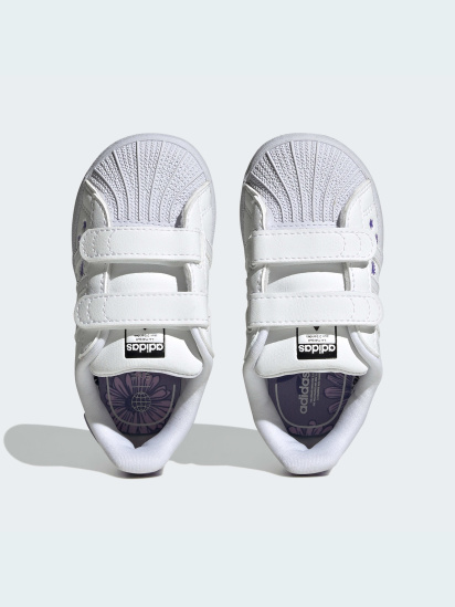 Кеди низькі adidas Superstar модель HQ4289 — фото 3 - INTERTOP