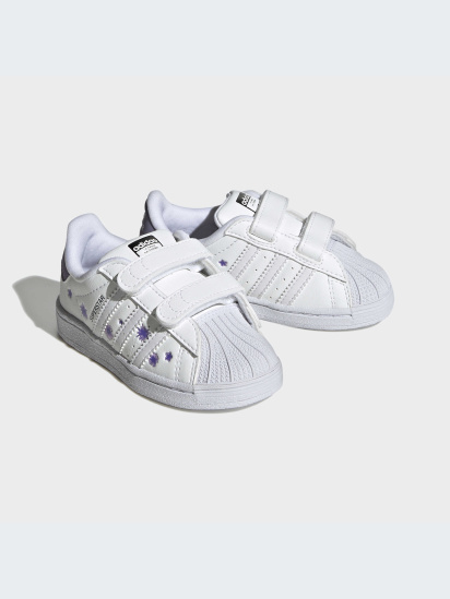 Кеди низькі adidas Superstar модель HQ4289 — фото 8 - INTERTOP