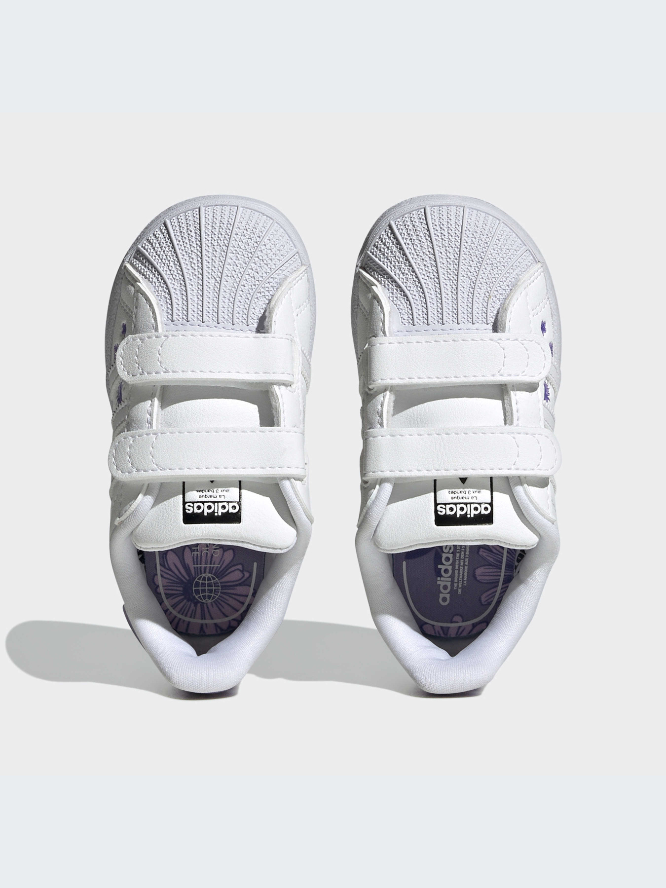 Кеды низкие Adidas Superstar модель HQ4289 Фото