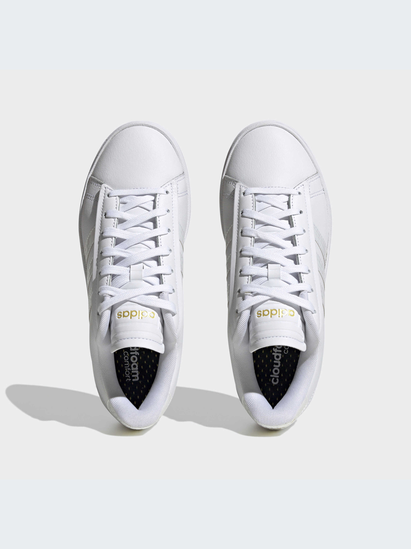 Кеды низкие Adidas Grand Court модель HQ6600 Фото