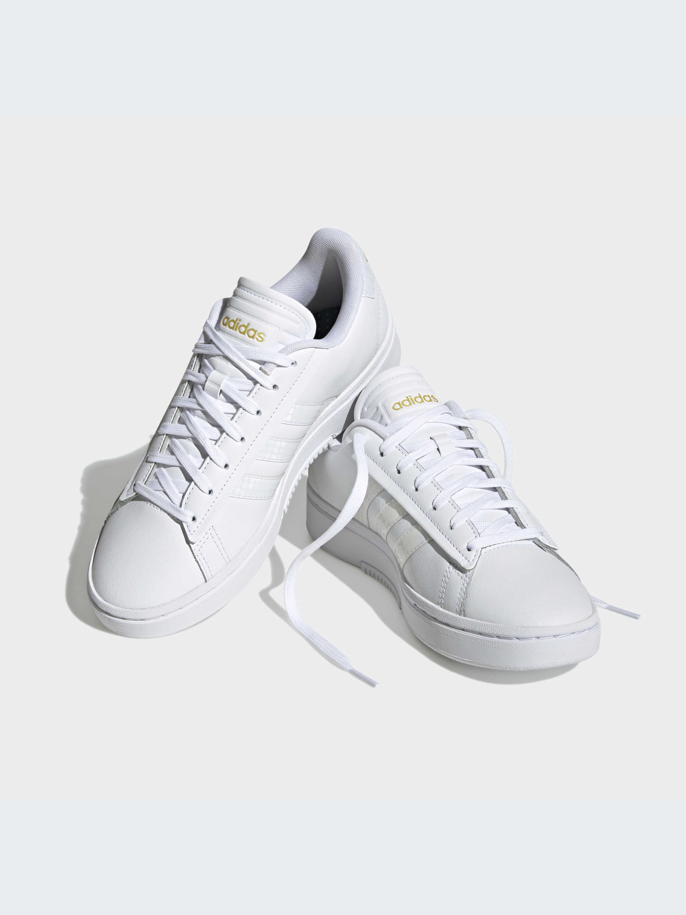 Кеды низкие Adidas Grand Court модель HQ6600 Фото