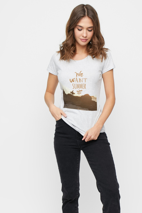 Футболки і поло YAPPI модель WOG10001 Фото