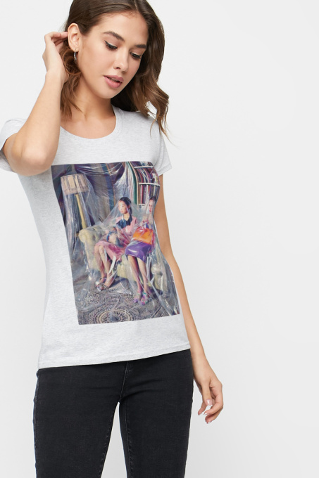 Футболки і поло YAPPI модель WOG10019 Фото