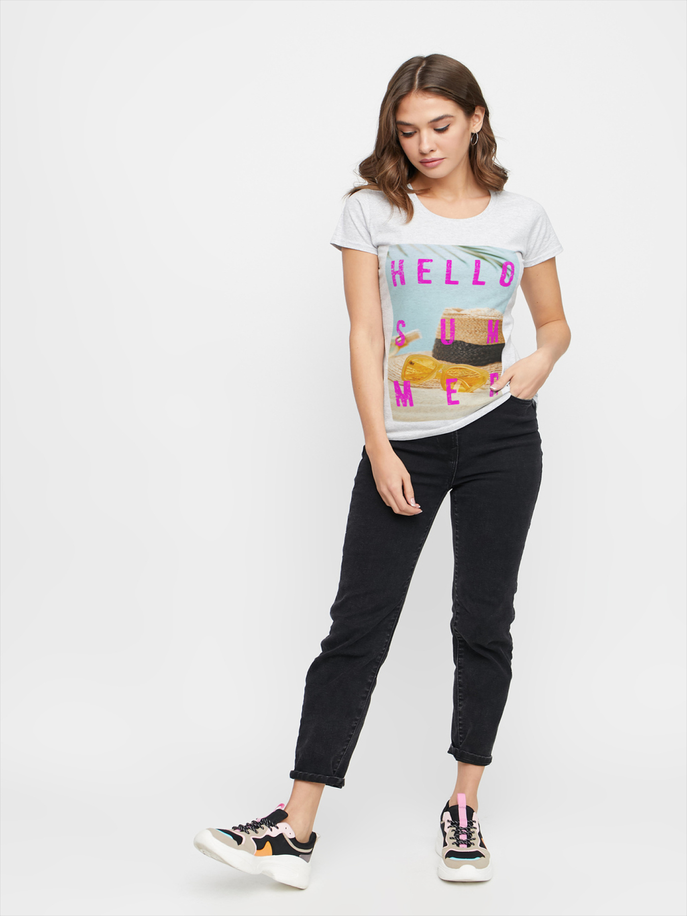 Футболки и поло YAPPI модель WOG10014 Фото