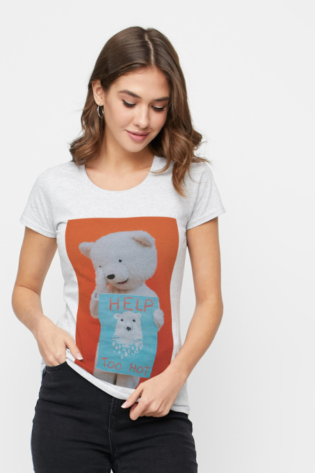 Футболки и поло YAPPI модель WOG10016 Фото