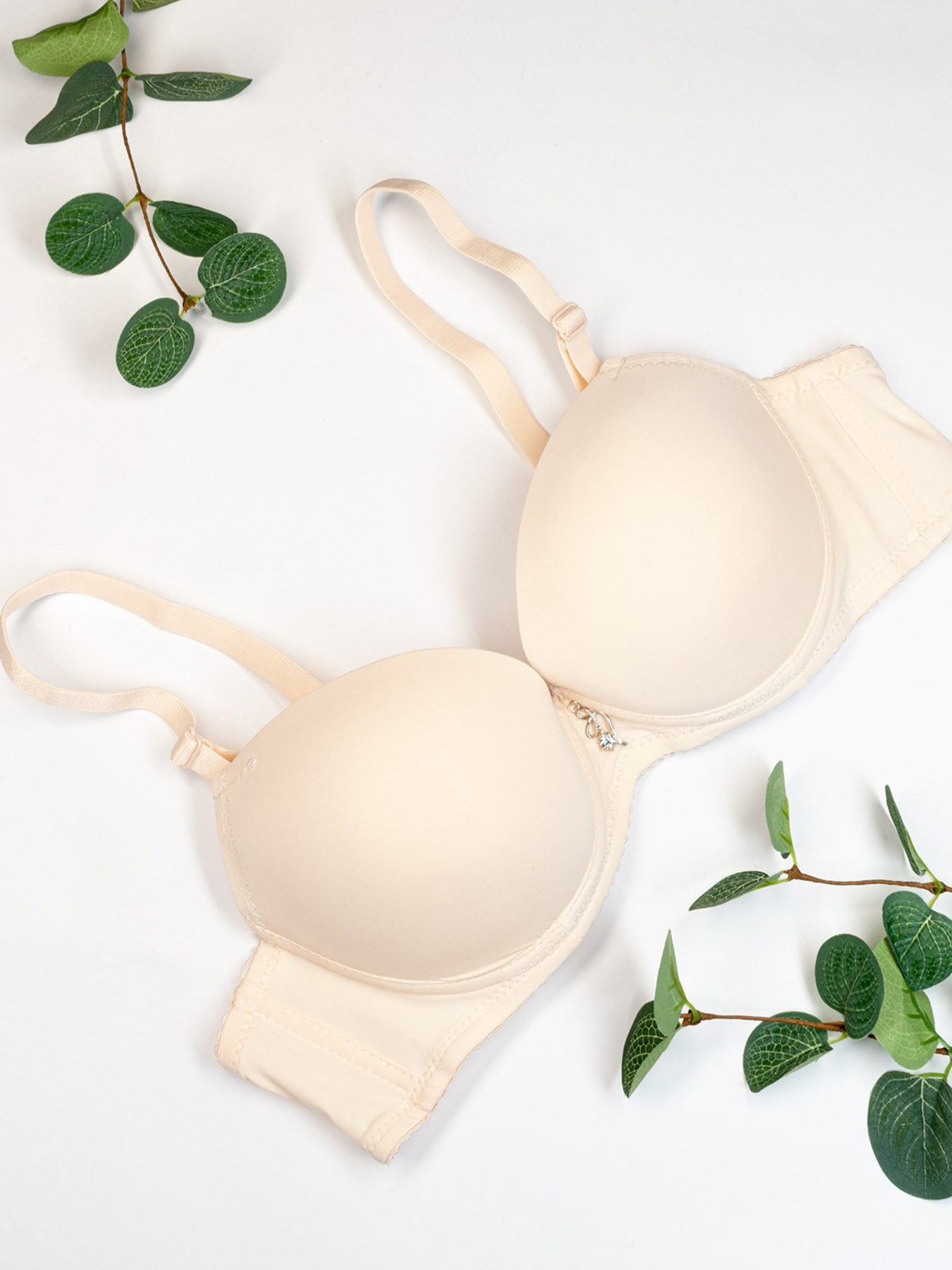 Бюстгальтер ISSA Plus модель BL2-654_beige Бюстгальтер ISSA Plus модель BL2-654_beige Фото