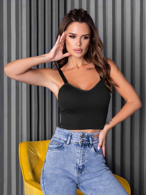 Топ ISSA Plus модель BL2-750_black Фото