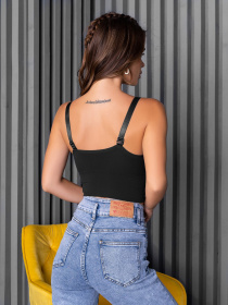 Топ ISSA Plus модель BL2-750_black Топ ISSA Plus модель BL2-750_black Фото