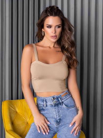 Топ ISSA Plus модель BL2-752_beige Фото