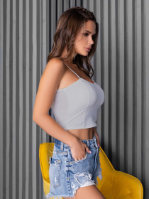 Топ ISSA Plus модель BL2-755_grey Фото