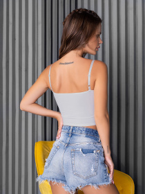 Топ ISSA Plus модель BL2-755_grey Фото