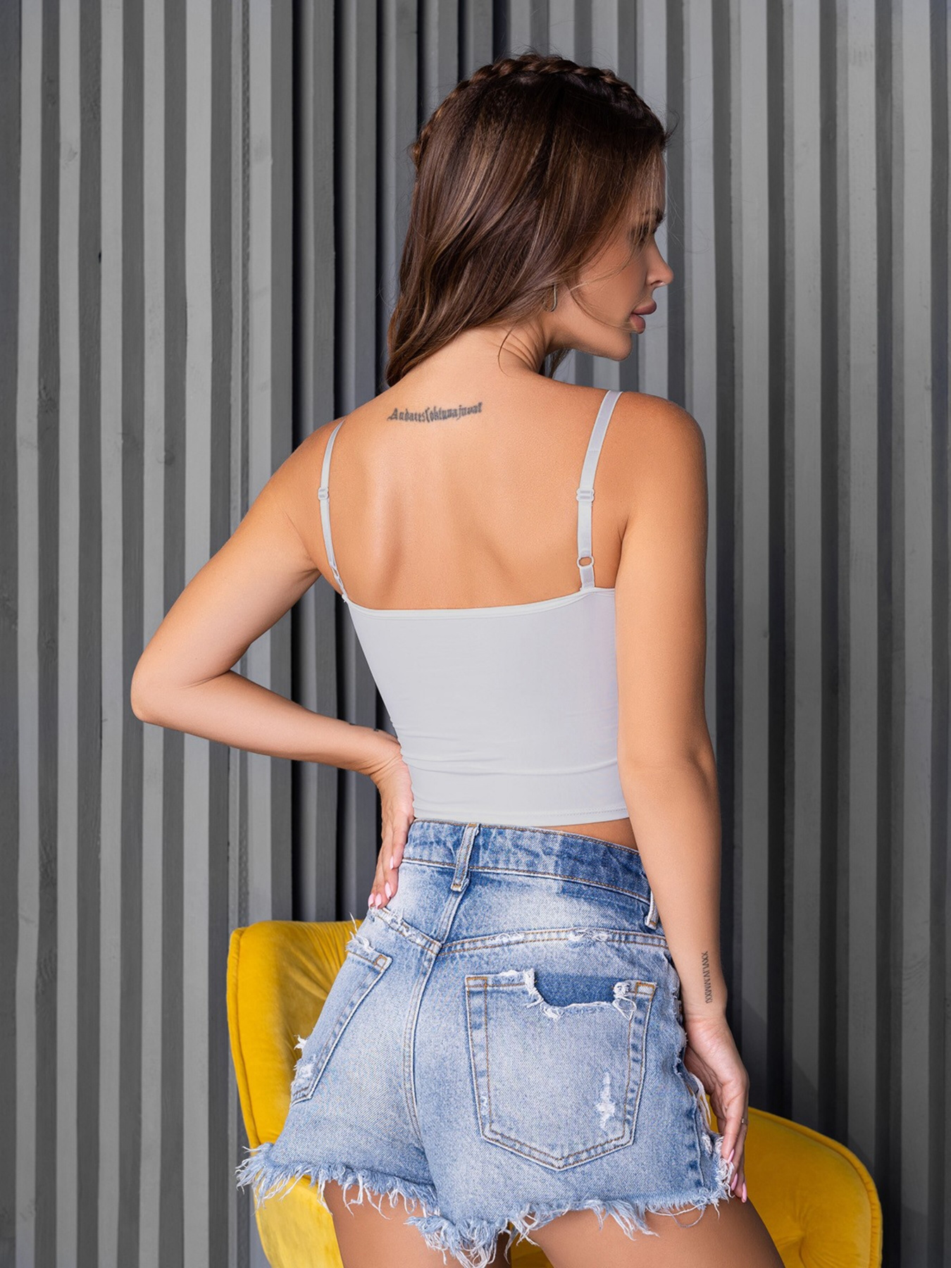 Топ ISSA Plus модель BL2-755_grey Фото