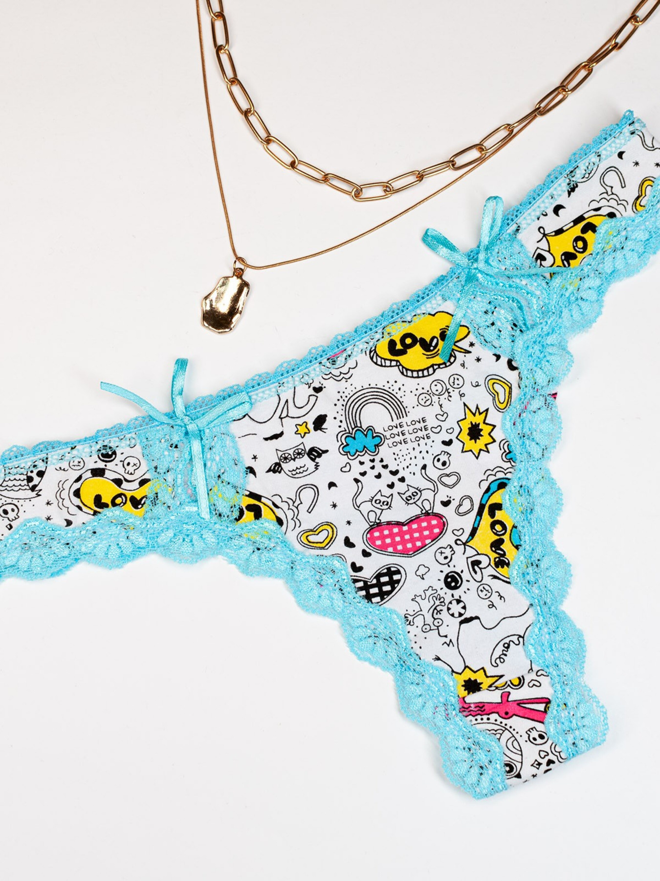 Труси ISSA Plus модель BL2-760_whitelightblue Труси ISSA Plus модель BL2-760_whitelightblue Фото