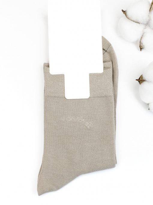 Шкарпетки ISSA Plus модель NS-335_beige Фото