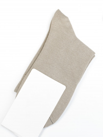 Носки ISSA Plus модель NS-335_beige Фото