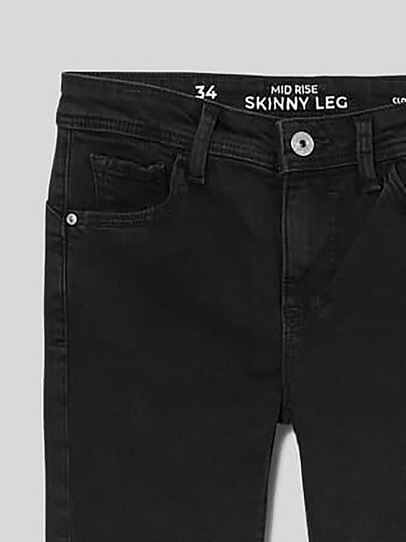 Зауженные джинсы C&A модель 62413 Фото