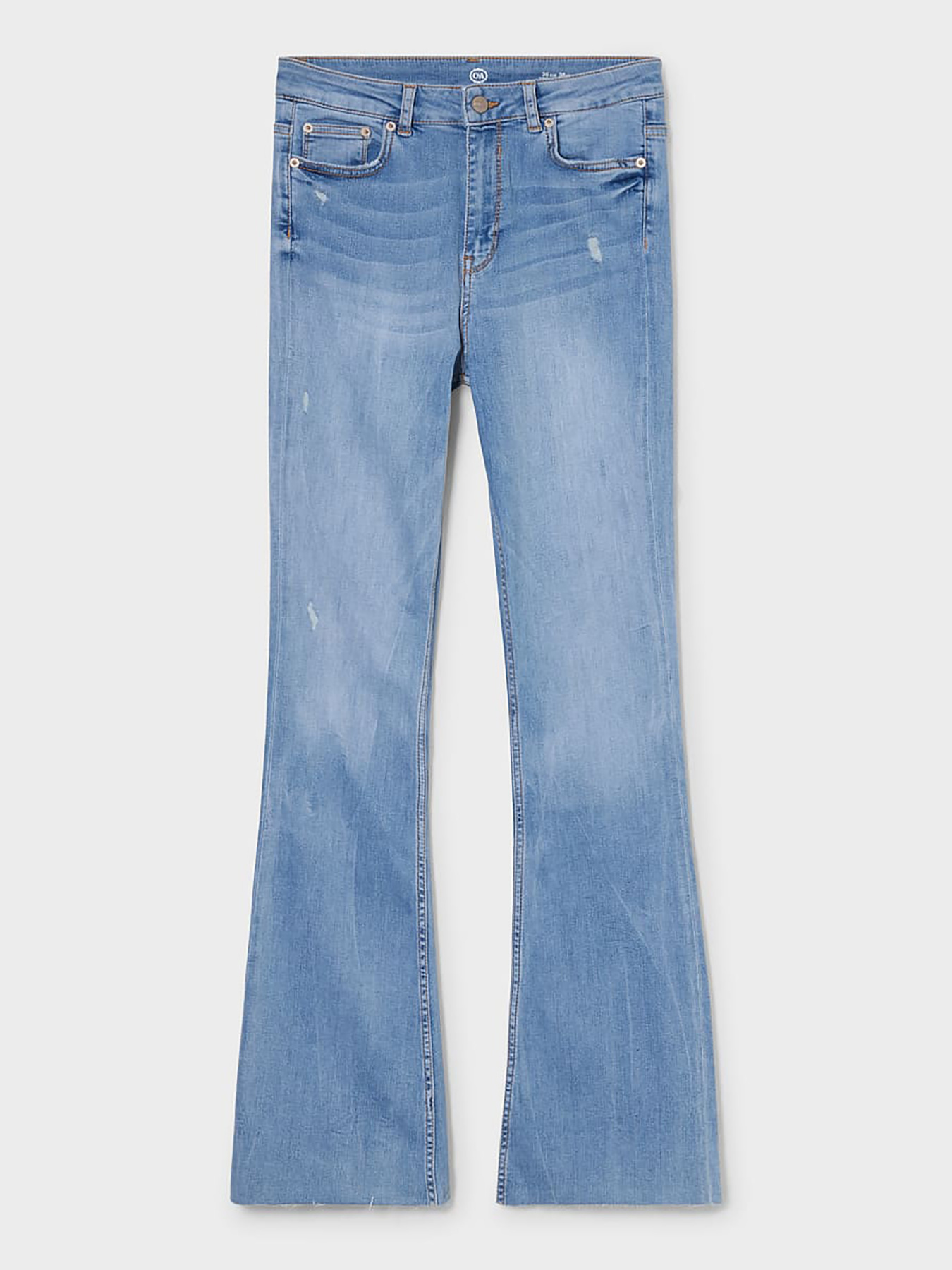 Расклешенные джинсы C&A модель 63411 Фото