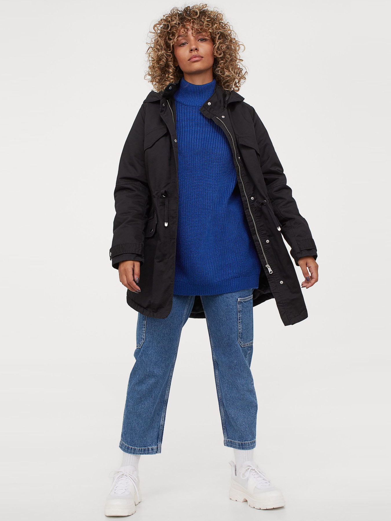 Парка H&M модель 59740 Парка H&M модель 59740 Фото