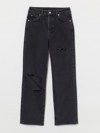 Прямі джинси H&M модель 55478 - фото