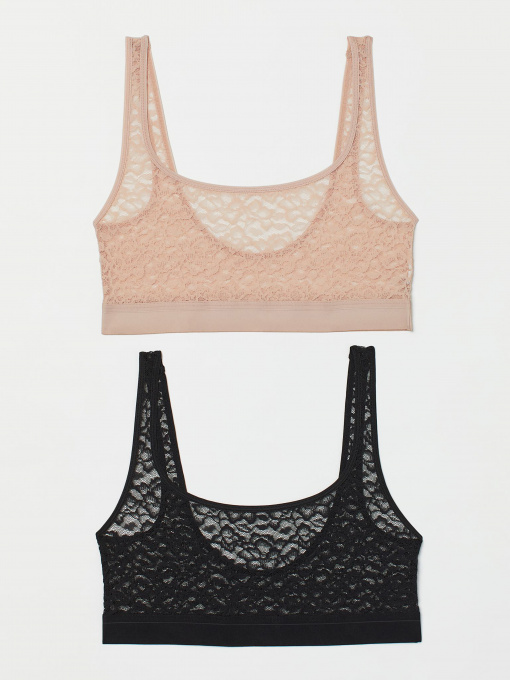 Набор бюстгальтеров H&M модель 68536 Фото