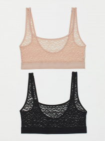 Набор бюстгальтеров H&M модель 68536 Фото