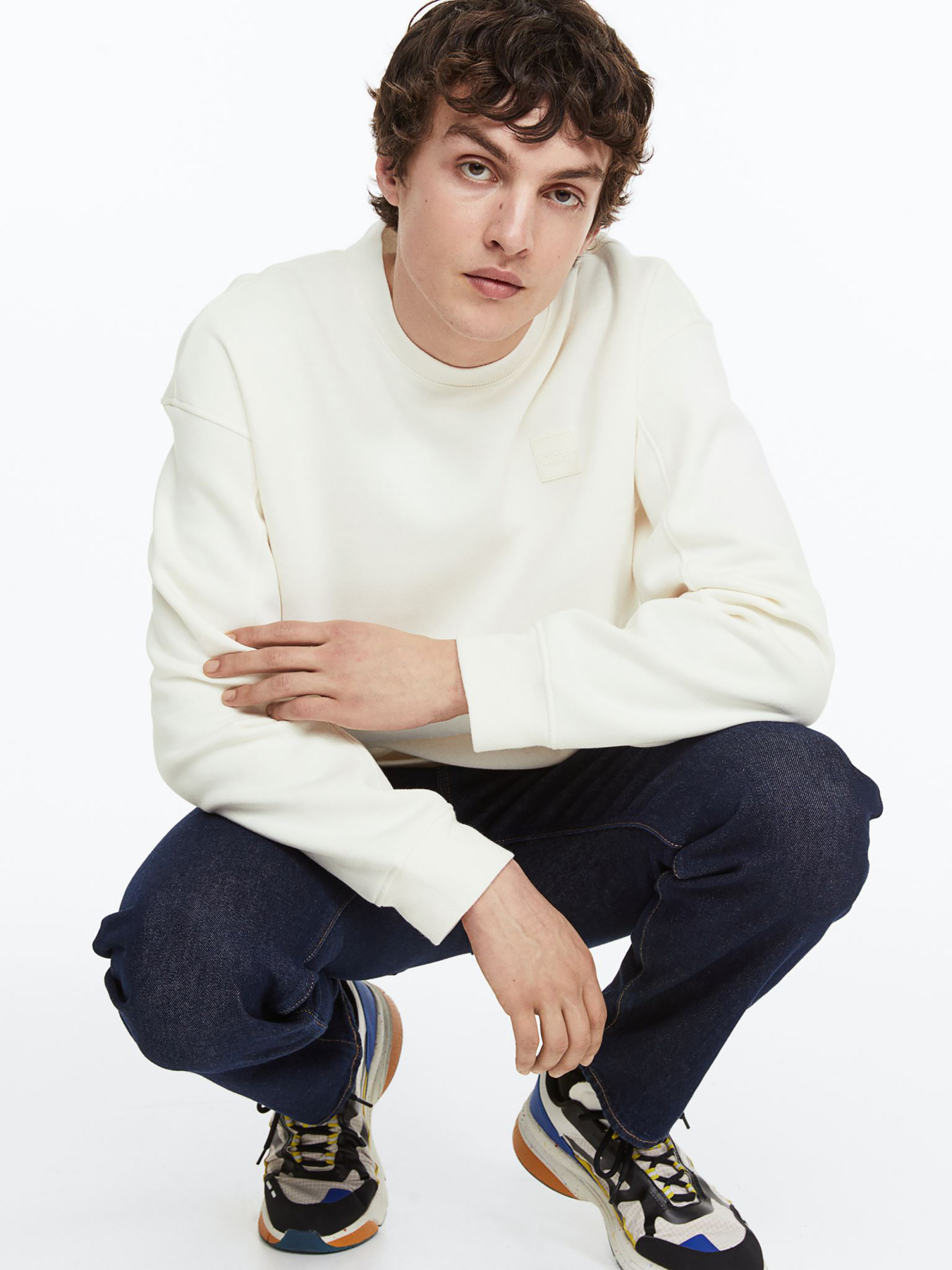 Свитшот H&M модель 68543 Фото