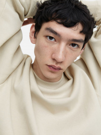 Свитшот H&M модель 68546 Свитшот H&M модель 68546 Фото