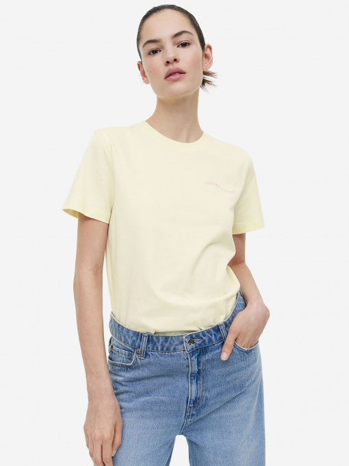 Футболка H&M модель 68556 Фото