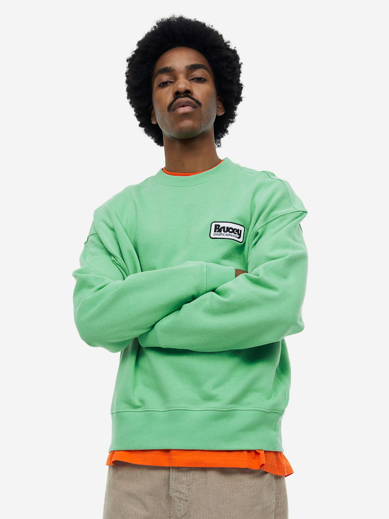 Свитшот H&M модель 68565 Фото