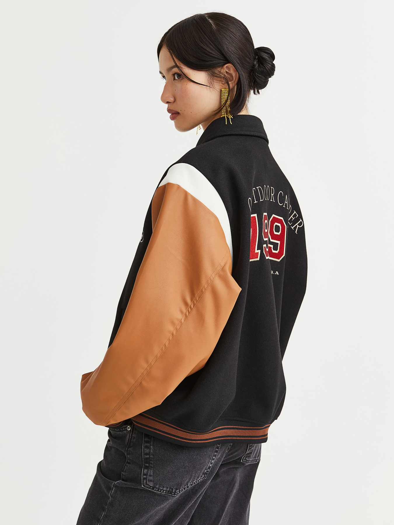 Бомбер H&M модель 68578 Фото