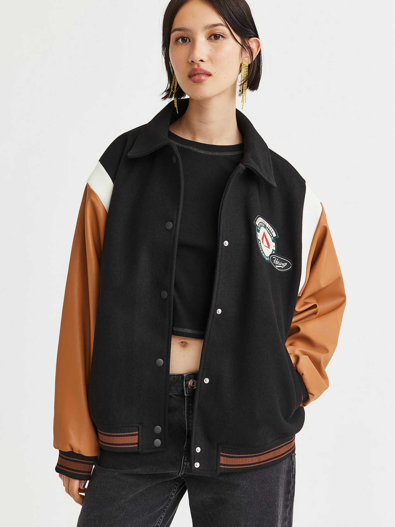 Бомбер H&M модель 68578 Фото