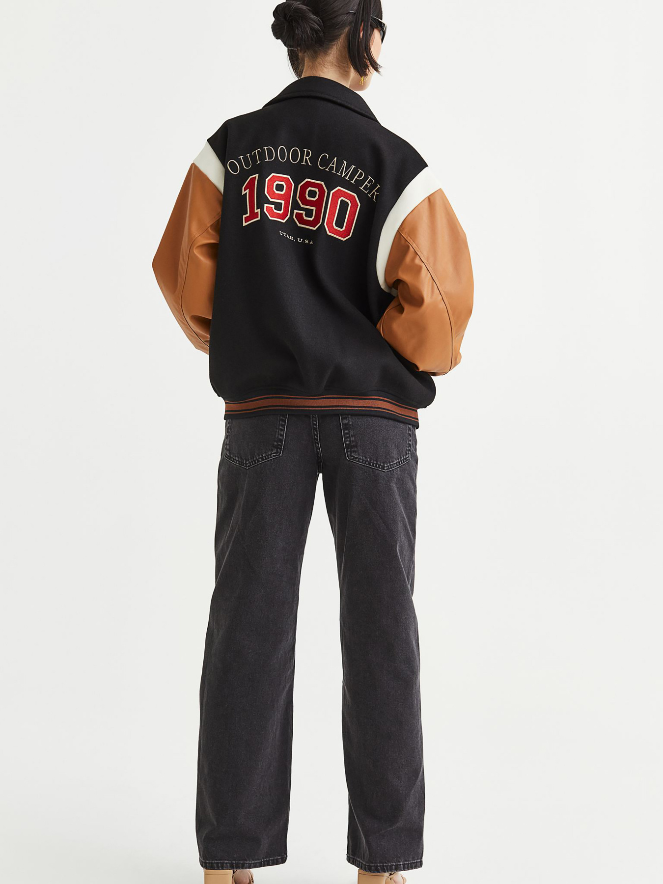 Бомбер H&M модель 68578 Бомбер H&M модель 68578 Фото