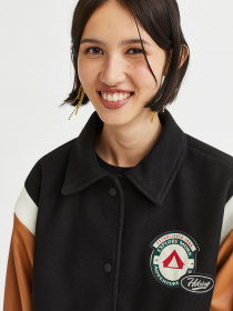 Бомбер H&M модель 68578 Бомбер H&M модель 68578 Фото