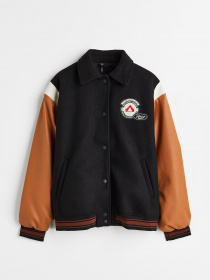 Бомбер H&M модель 68578 Бомбер H&M модель 68578 Фото