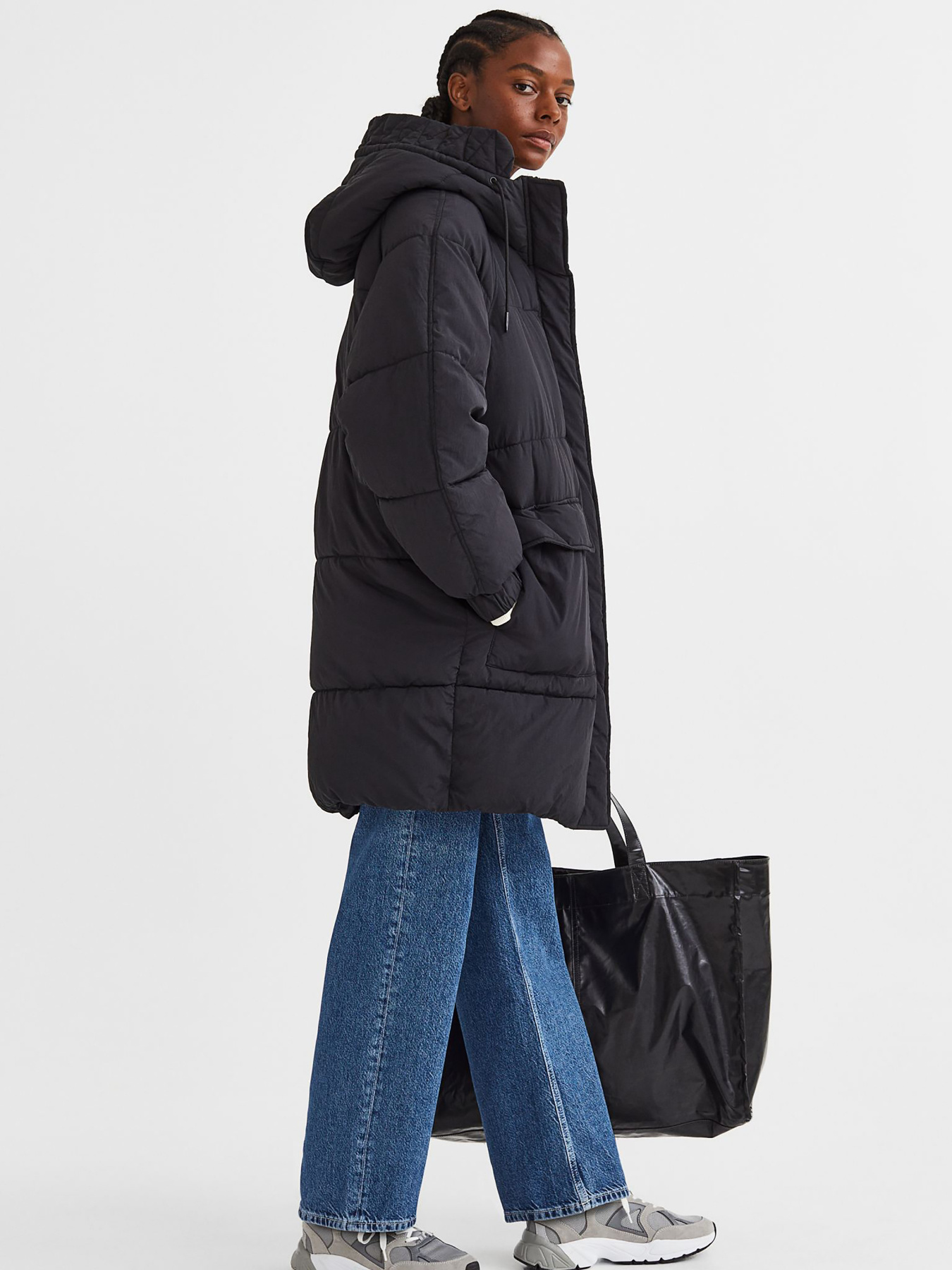 Зимняя куртка H&M модель 68572 Фото