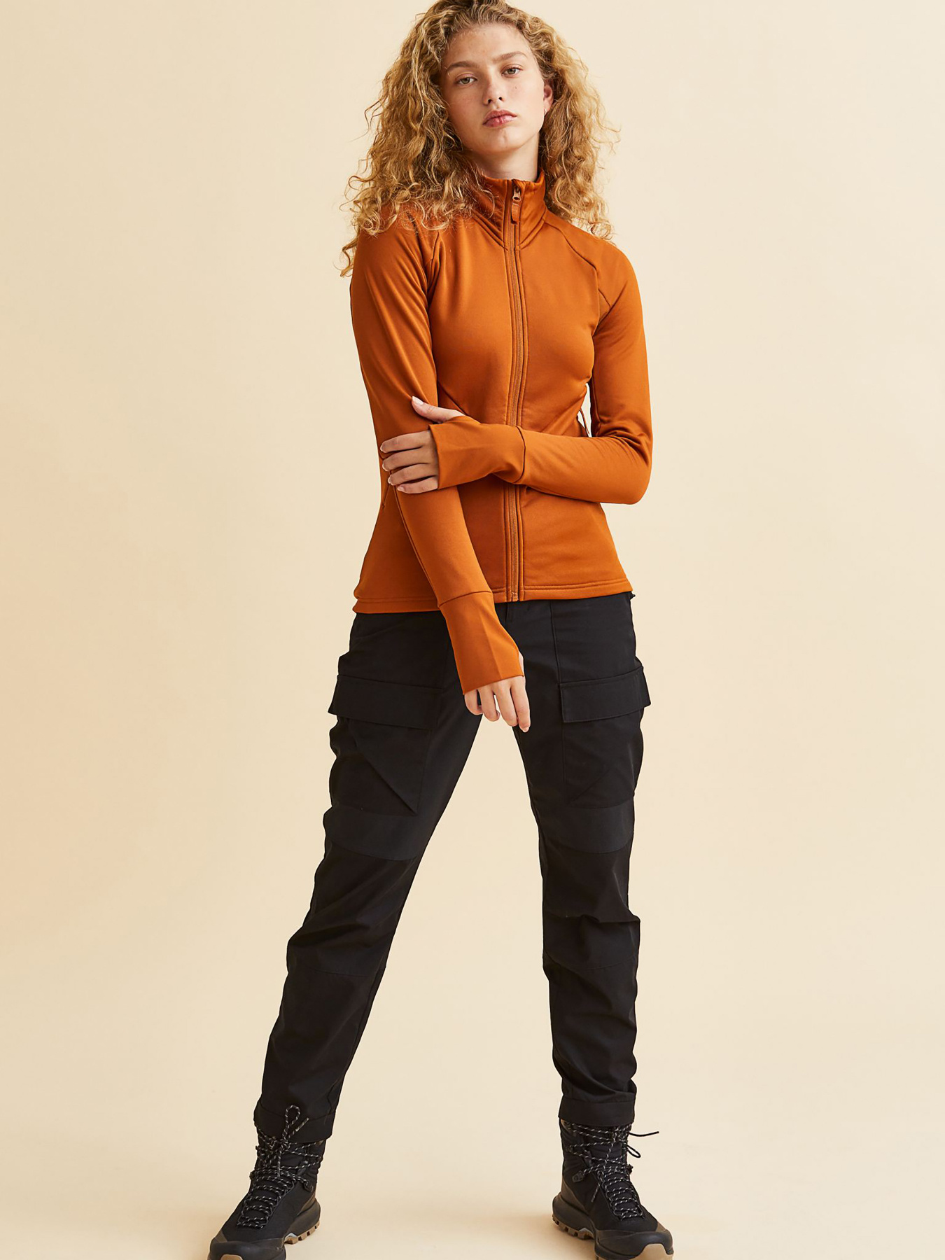 Кофта спортивная H&M модель 68581 Фото