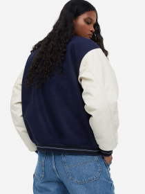 Бомбер H&M модель 68569 Фото