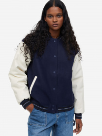 Бомбер H&M модель 68569 Фото