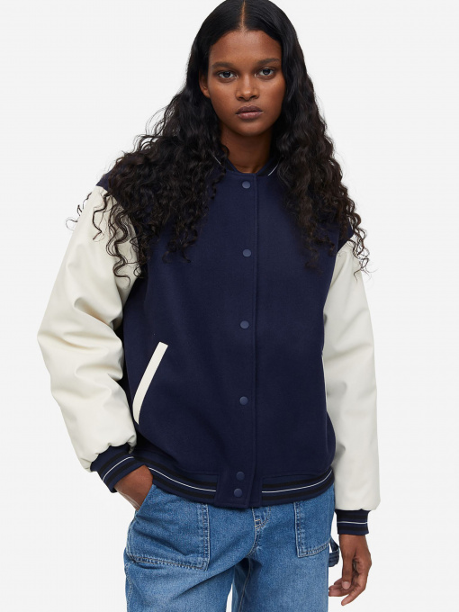Бомбер H&M модель 68569 Фото