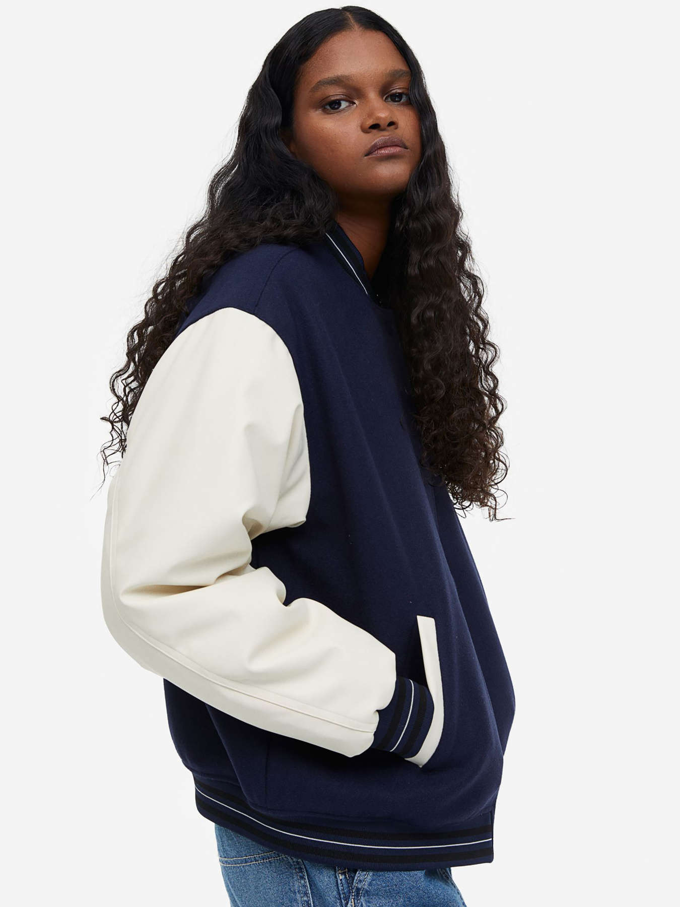 Бомбер H&M модель 68569 Бомбер H&M модель 68569 Фото