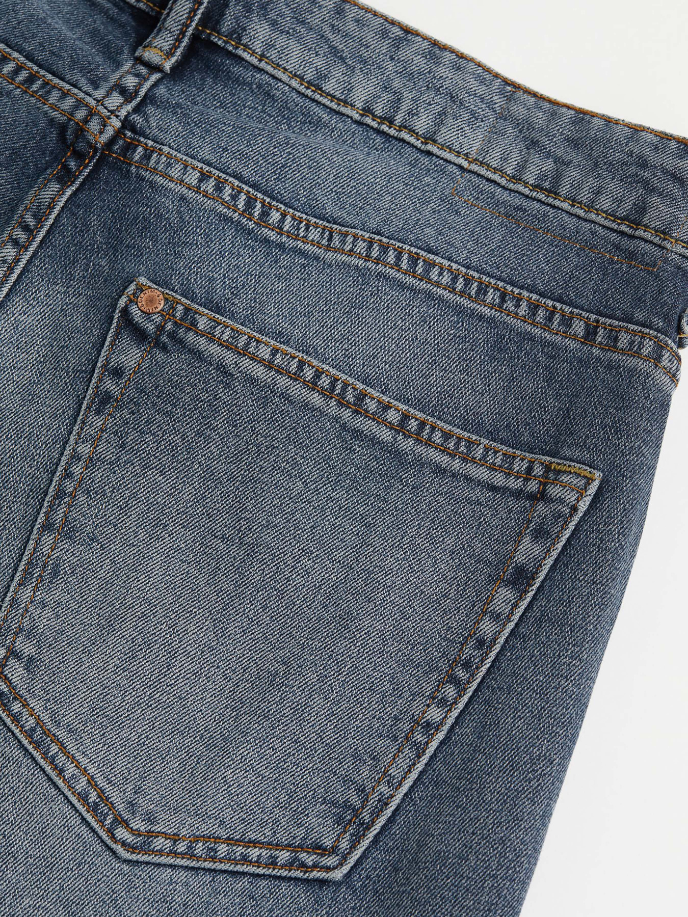 Прямые джинсы H&M модель 68582 Фото